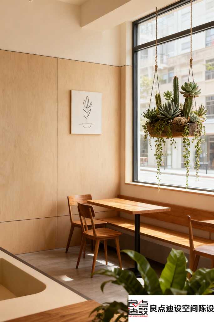 治愈力MAX!这家咖啡店的装修软装设计，让人一坐就不想走～